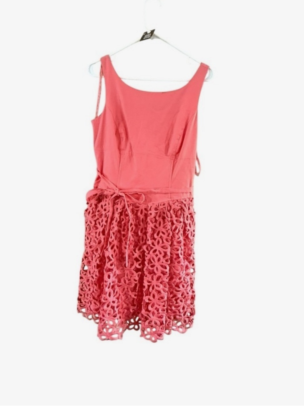 ANTONIO MELANI Coral Lace Mini Dress - Picture 3 of 10